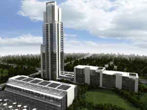 İlk Çevreci Konut Kulesi Başkent’te Yapılacak