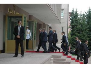 Bakanlar Kurulu Toplandı