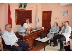 Milletvekili Bakır’dan Ağcagüney Belediyesine Ziyaret