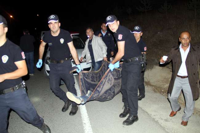 Eski Sevgilisini Vurdu Ardından İntihar Etti