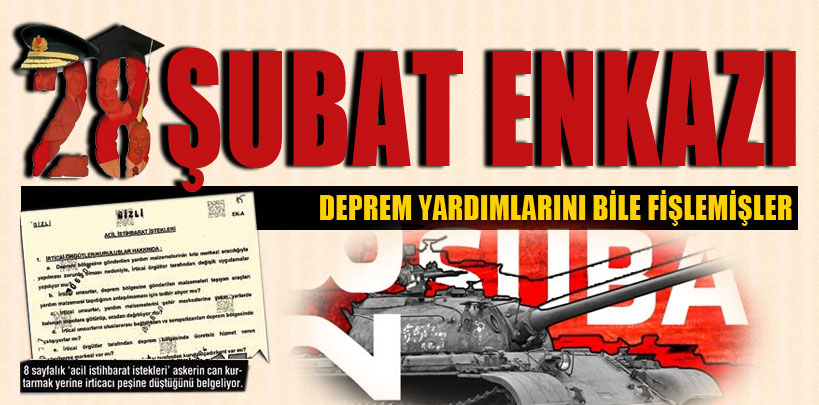 Postmodern Darbeciler İrtica Derdine Düşmüş