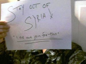 Abd Askerleri Müdahaleye Hayır Diyor