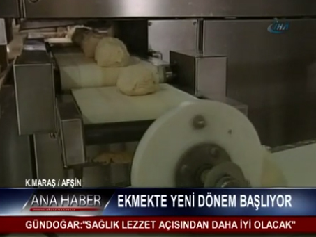 Ekmekte Yeni Dönem Başlıyor