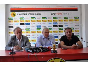 Eskişehirsporda Basın Açıklaması