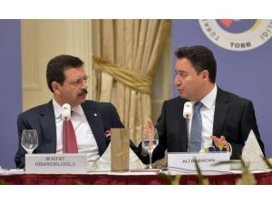 Başbakan Yardımcısı Babacan, Tobb’u Ziyaret Etti