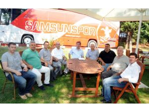 Soysten Samsunspora 200 Bin Lira Bağış
