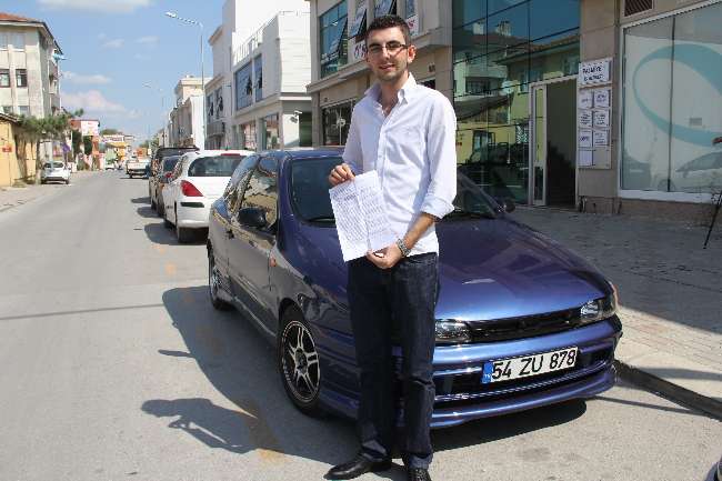 Usulsüz Trafik Cezası İptal Edildi