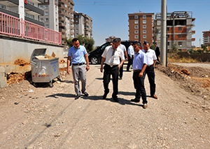 Asfaltsız Yollar Tespit Ediliyor