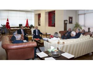 Türk Boyları, Chp Genel Başkanı Kemal Kılıçdaroğlunu Ziyaret Etti