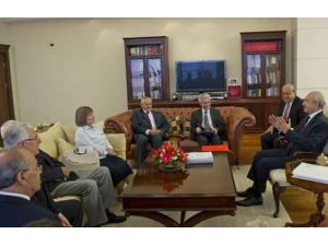 ’türk Boyları’ndan Kılıçdaroğlu’na Ziyaret