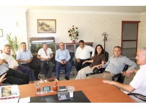 Chp Heyetinin Siirt Temasları