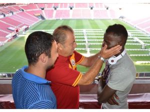 Terim, Yeni Transfer Bruma İle Bir Araya Geldi