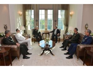 Yeni Komuta Köşk’te