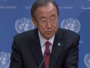 Ban Ki-moon: Suriye’ye Müdahale Kaosu Büyütür