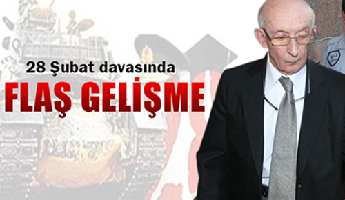 28 Şubat Davasında Teoman Komana tahliye