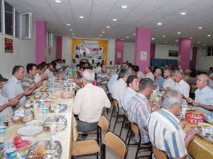 TÜMİŞDERden Anlamlı İftar