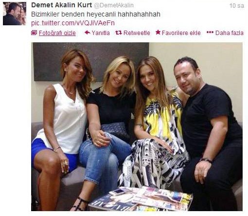 Demet Akalın Hamile Olduğunu Açıkladı