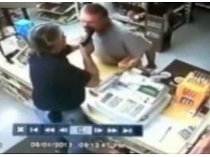 Soyguncu Baltayı Taşa Vurdu