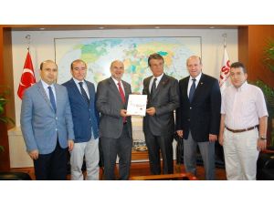 Müsiaddan Btsoya Ziyaret