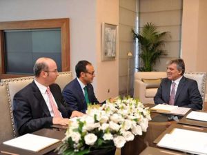 Turkpa Genel Sekreteri Köşk’te