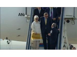 Başbakan Erdoğan Rusya’da