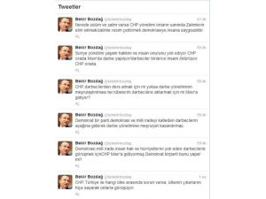 Mısır Ziyaretine Twitter’dan Tepki