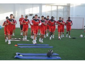 Kayserispor Gençlerbirliği Maçı Hazırlıklarını Sürdürüyor