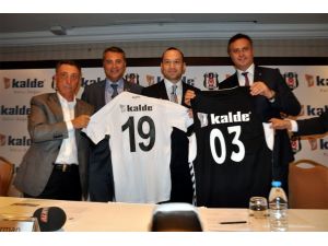 Beşiktaş Kalde İle Sponsorluk Anlaşması İmzaladı