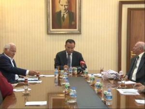 Alevilerden Bozdağ’a Özür Ziyareti