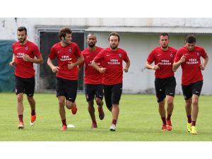 Trabzonspor Karabükspor Maçı Hazırlıklarına Başladı