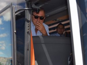 A Milli Futbol Takımı Kayseri’de