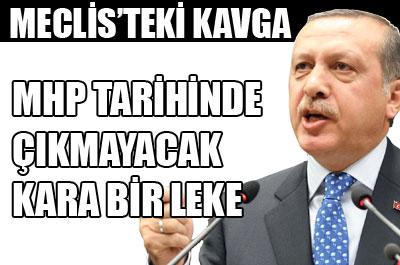 Erdoğan, MHPye sert çıktı 
