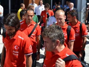 Milli Takım Kayseri’de