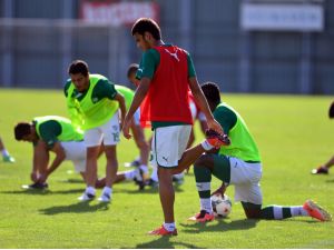 Bursaspor’da Beşiktaş Hazırlıkları Sürüyor