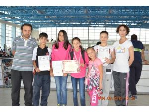 Bozüyük’lü Aleyna Türkiye Üçüncüsü