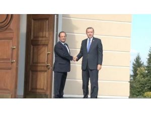 Erdoğan Hollande İle Görüştü