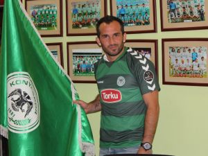 Gekas, Resmen Torku Konyaspor’da