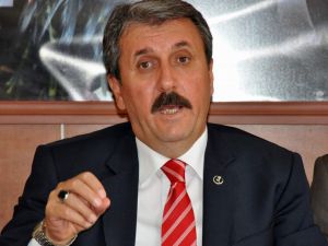 Bbp Genel Başkanı Desticiden Suriyeye Müdahaleye Destek