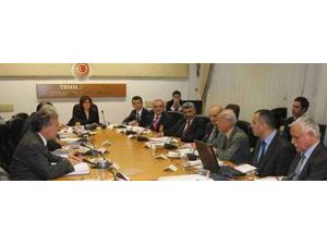 Uzlaşma Komisyonu Toplandı