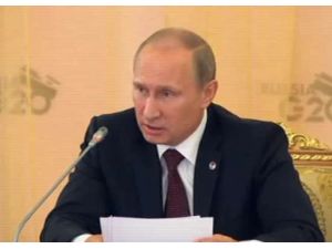 Putin Ekonomiyle Başladı