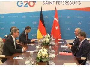 Petersburg’da Suriye Mesaisi