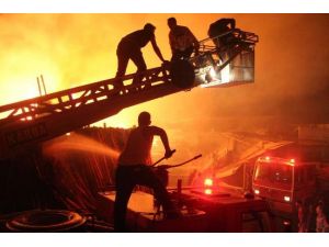 Yangına Toma İle Müdahale Edildi