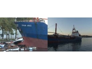 İstanbul Boğazı’nda Korkutan Kaza