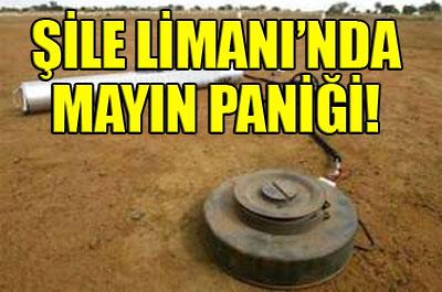 Şilede mayın bulundu 
