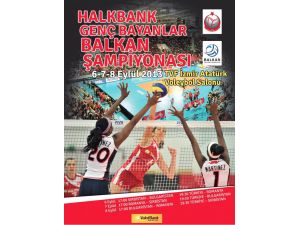 Genç Bayanlar Voleybol Balkan Şampiyonası Başlıyor