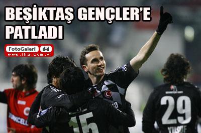 Beşiktaş 4-1 Gençlerbirliği 