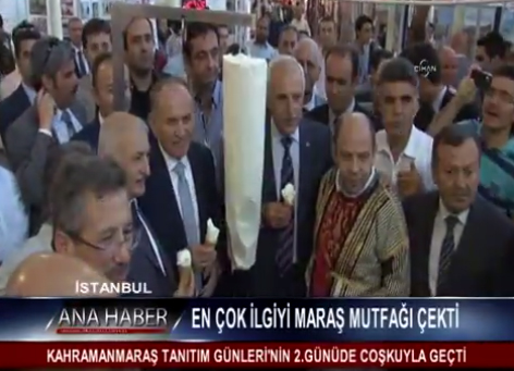 İstanbul Feshanede Düznelen K.Maraş Tanıtım Günleri