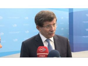 Rus Mevkidaşıyla ’suriye’yi Görüştü