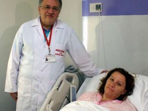 Bu Bir İnsanın Karnından Çıktı