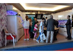 Ahşap Fuarı İkinci Günde De İlgi Gördü